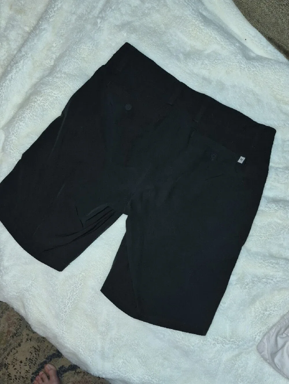 Hurley Black Men's Performance All Day Walk Shorts